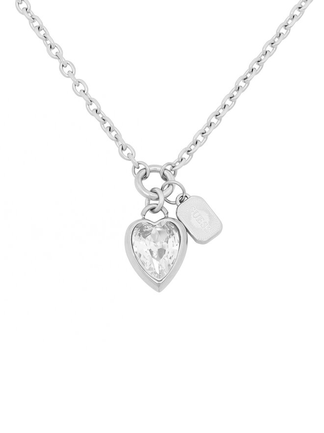 Guess Halskette Guess JUBN06 359JW Silberfarben