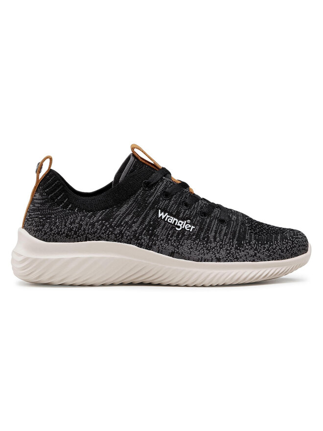 Wrangler Laisvalaikio batai Wrangler Freesbee Lace WL11530A Juoda