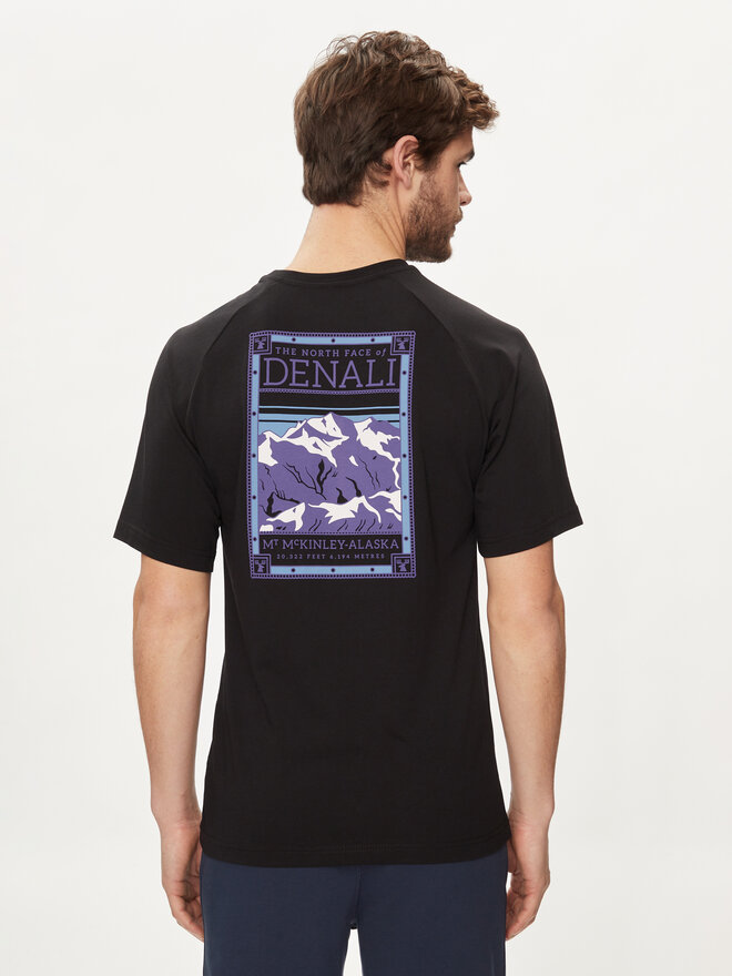 The North Face The North Face T-Shirt NF0A87NU Μαύρο Regular Fit