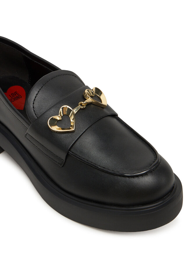 LOVE MOSCHINO Slipper LOVE MOSCHINO JA10094G1NIA000038 Schwarz