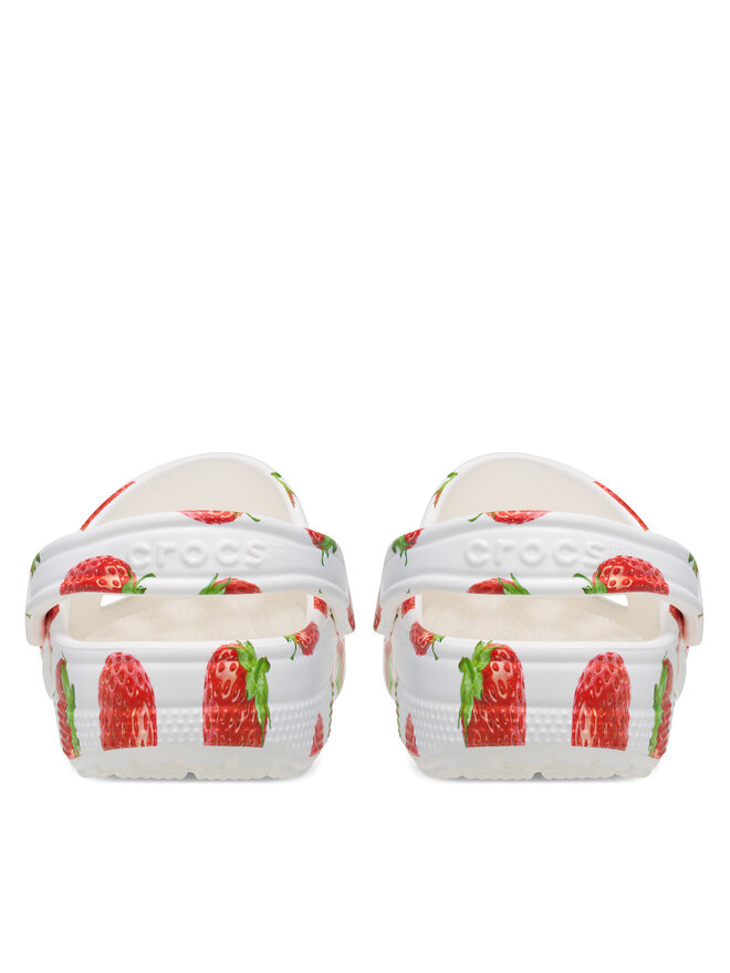 Crocs Klapki Crocs Classic Fresh Fruits Clog 211008 Biały