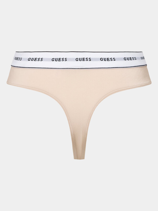 Guess Guess Стрінги Belle O2BE00 KBBT0 Бежевий