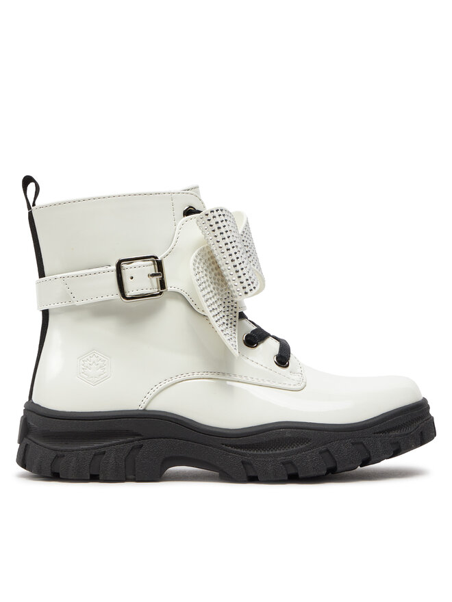 Lumberjack Schnürstiefeletten Lumberjack CERA SGH2301-001-S04 Weiß
