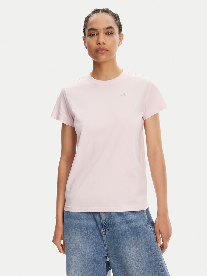Robe di Kappa Robe di Kappa Camiseta Katie 62115RW Rosa Regular Fit