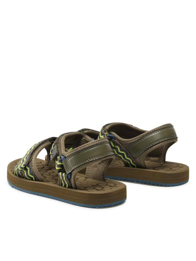 Jack Wolfskin Sandały Jack Wolfskin Zulu Vc K 4052971 Zielony