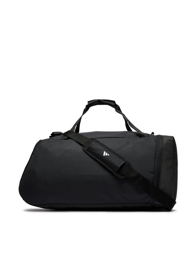 adidas Krepšys adidas Essentials 3-Stripes Duffel Bag IP9863 Juoda