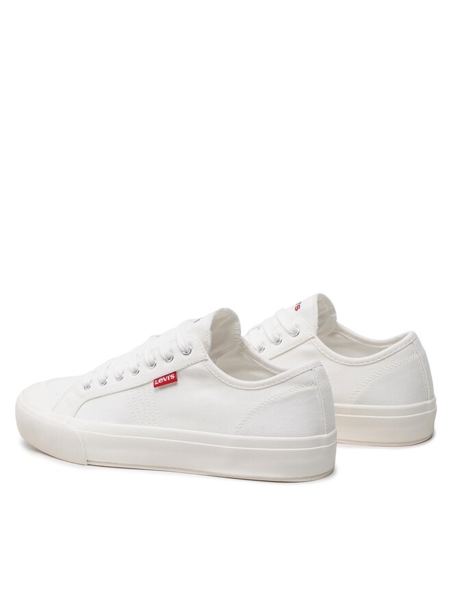 Sneakers aus Stoff Levi's® 235208-733-50 Weiß | eschuhe.de