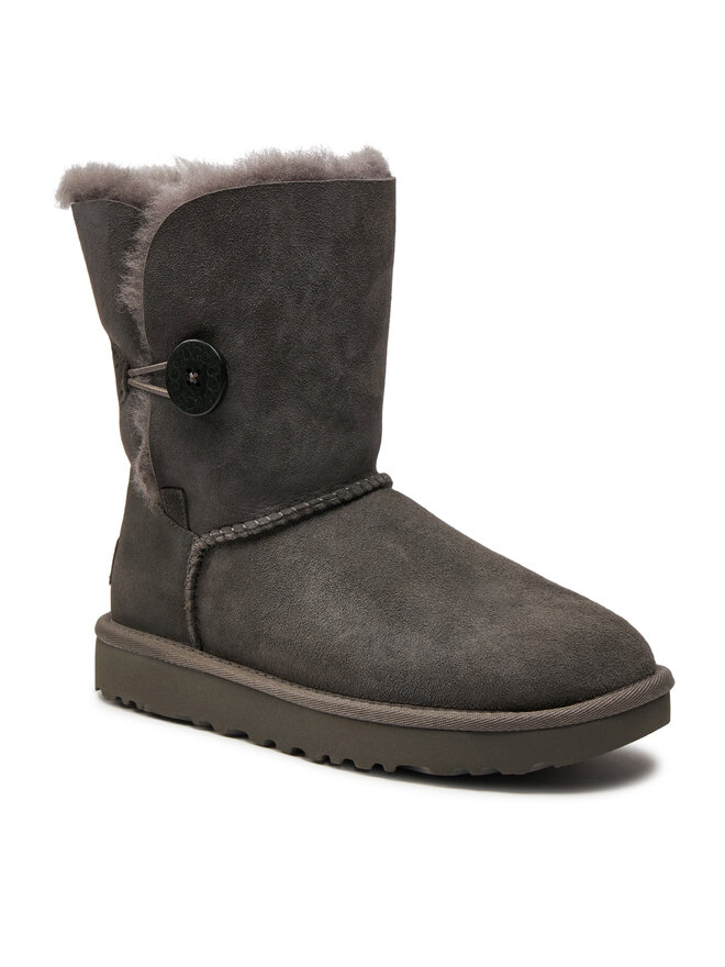 Ugg Μπότες Χιονιού Ugg W Bailey Button II 1016226 Γκρι