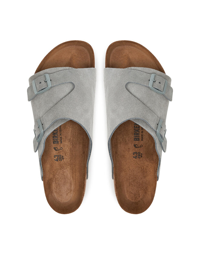 Birkenstock Pantoletten Birkenstock ZÜRICH 1029184 Grün