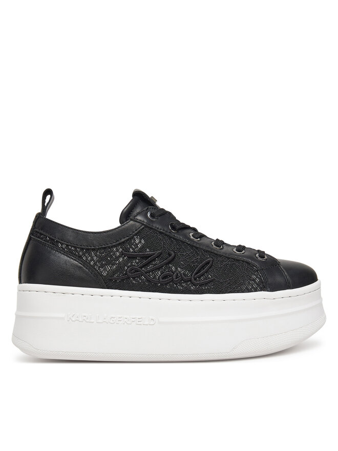 KARL LAGERFELD Sneakersy KARL LAGERFELD KL65011F Černá