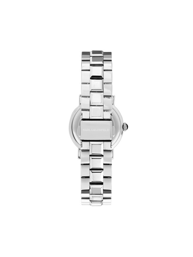 KARL LAGERFELD Ρολόι KARL LAGERFELD R0553100510 Ασημί