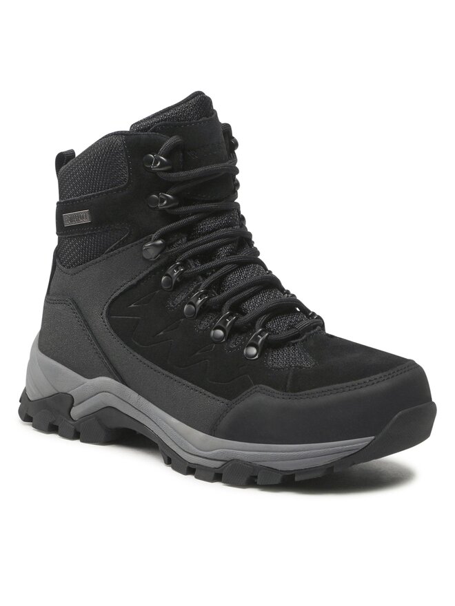Whistler Pārgājienu apavi Whistler Detion Outdoor Leather Boot Wp W204389 Melns