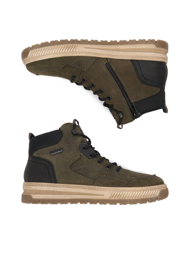 Rieker Bakancs Rieker CEO-38554-54 Zöld