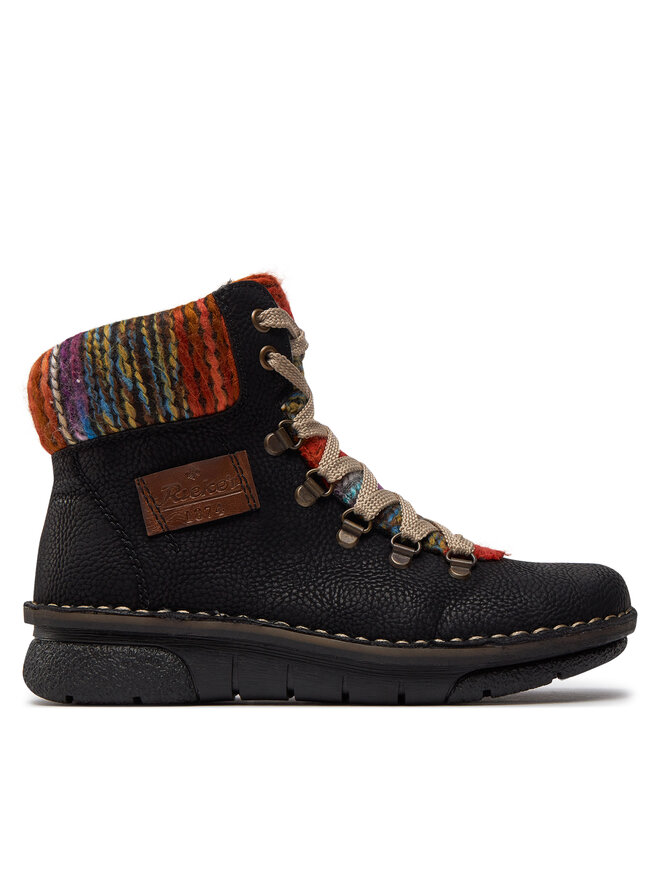 Rieker Stiefeletten Rieker 73343-00 Schwarz