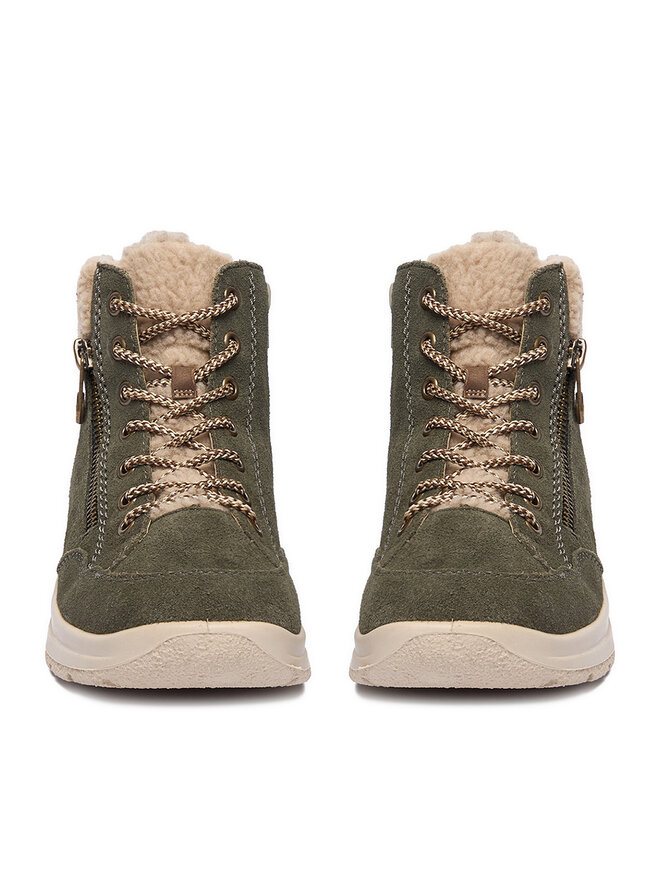 Rieker Schnürschuhe Rieker CEO-L7701-54 Grün