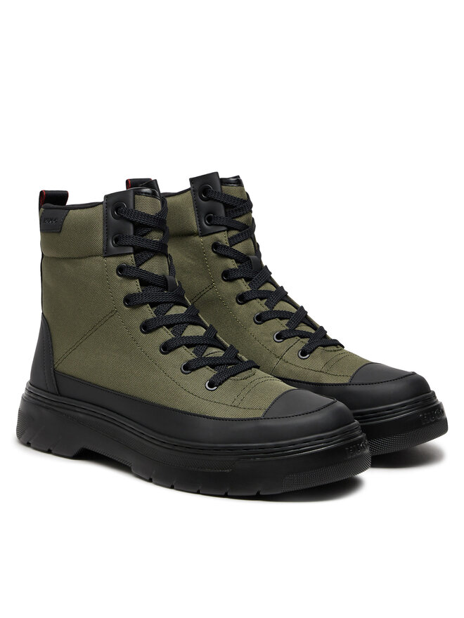 HUGO Schnürschuhe Hugo Urian 50535900 Grün