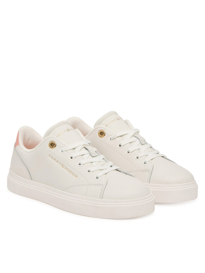 Tommy Hilfiger Sneakers Tommy Hilfiger Th Chic Sneaker FW0FW09105 Creme