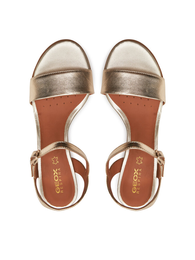 Geox Sandale Geox D Aurely 50 D25RXB 000Y2 C2012 Auriu