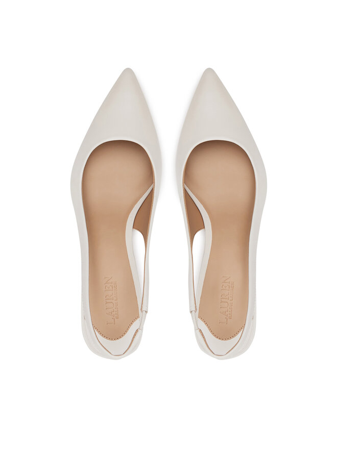 LAUREN RALPH LAUREN Sandały LAUREN RALPH LAUREN Lolah II 802945730001 Biały