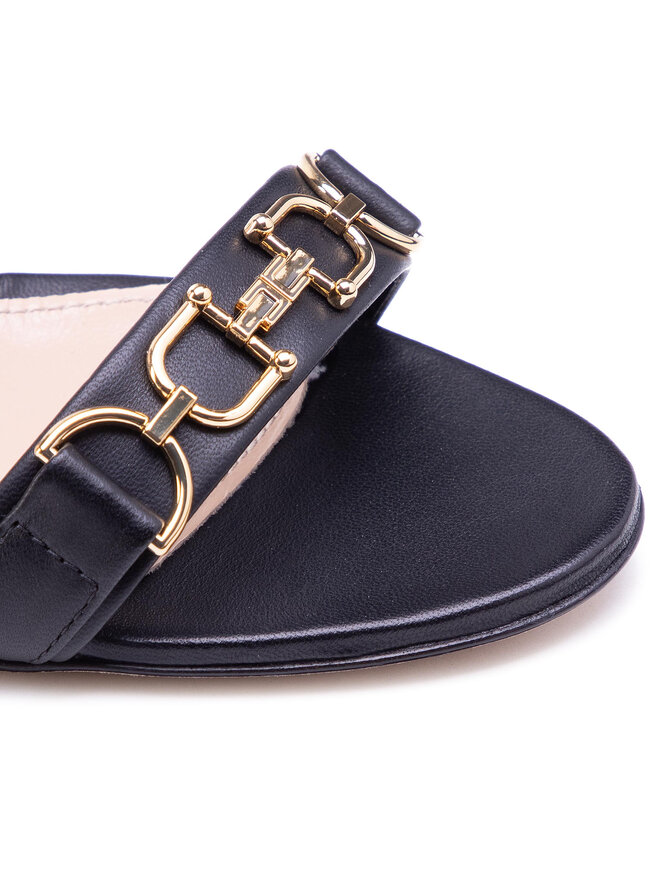 Elisabetta Franchi Сандали Elisabetta Franchi SA-97L-11E2-V430 Черен