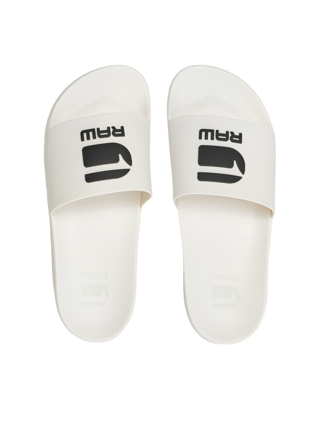 G-Star Raw Klapki G-Star Raw Cart III Bsc M 2141 026205 Biały