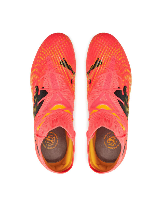 Puma Ghete pentru fotbal Puma Future 7 Pro+ Fg/Ag 107705-03 Roz
