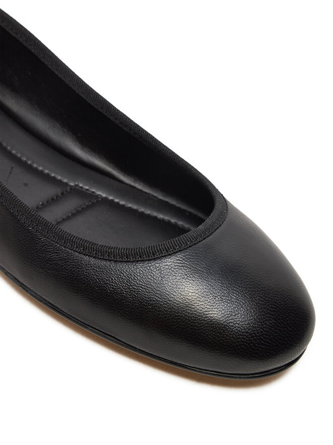 KARL LAGERFELD Балеринки KARL LAGERFELD Karo KL40124 Черен