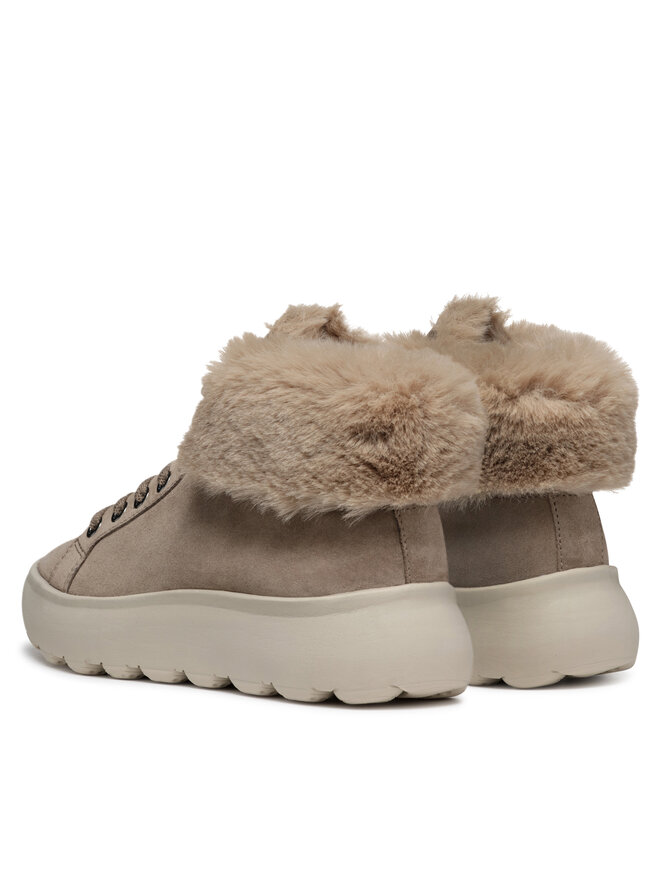 Geox Sneakers Geox D Spherica Ec4.1 D46TCA 022BH C6029 Beige