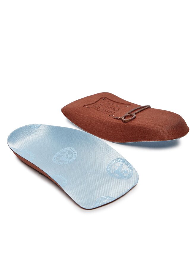 Birkenstock Ulošci za cipele Birkenstock FOOTBED BLUE 1025880 Plava