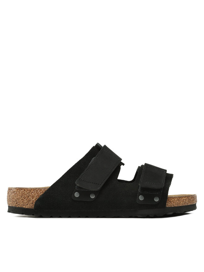 Birkenstock UJI サイズ40 ブラック Uji / ウジ ヌバックレザー ブラック | BIRKENSTOCK