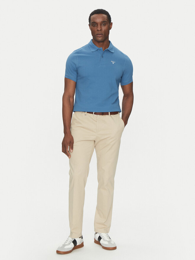 Barbour Barbour Polo Original Sports MML0358BU67 Azul Tailored Fit