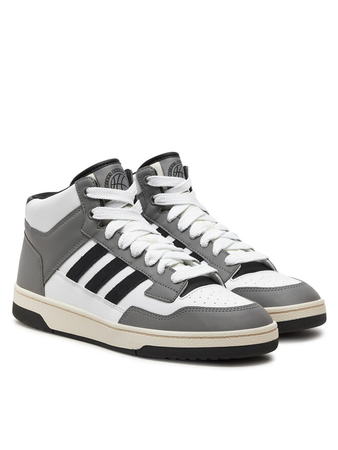 adidas Sneakersy adidas Rapid Court Mid JP5866 Szary