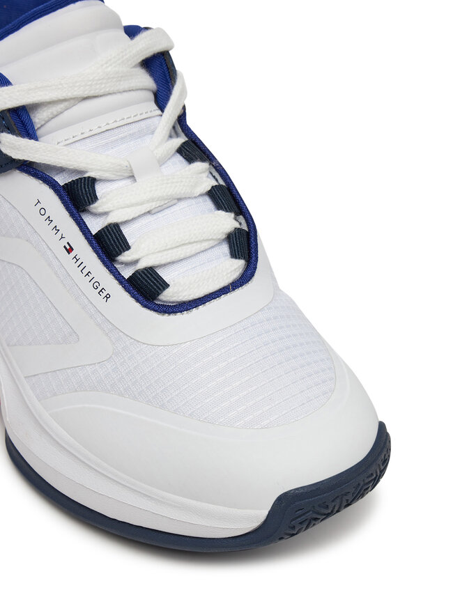 Tommy Hilfiger Αθλητικά Tommy Hilfiger Low Cut Lace-Up T3B9-33884-1695 Λευκό