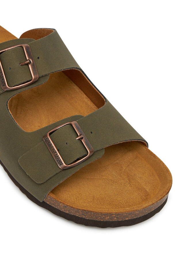 Dr. Brinkmann Şlapi Dr. Brinkmann 600136-07 Verde
