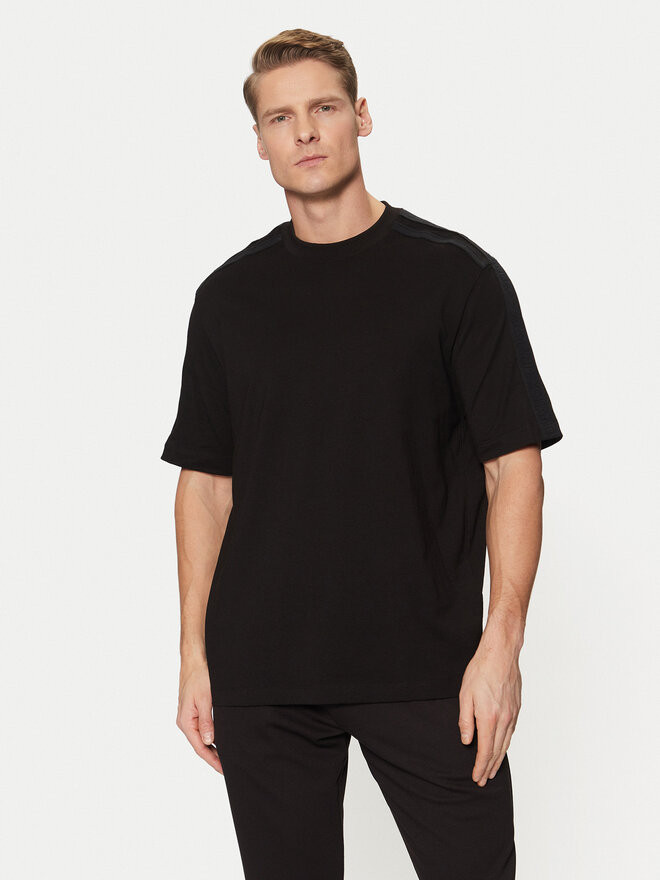 Armani Exchange Armani Exchange T-Shirt XM000322 AF10361 UC001 Μαύρο Regular Fit