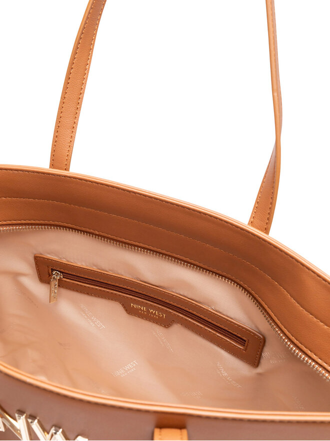 Nine West Τσάντα Nine West LX10047 Καφέ