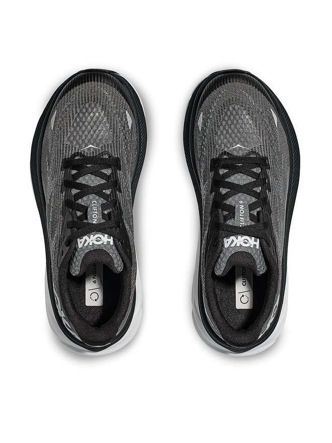 Hoka Laufschuhe Hoka Clifton 9 Youth 1131170 Grau