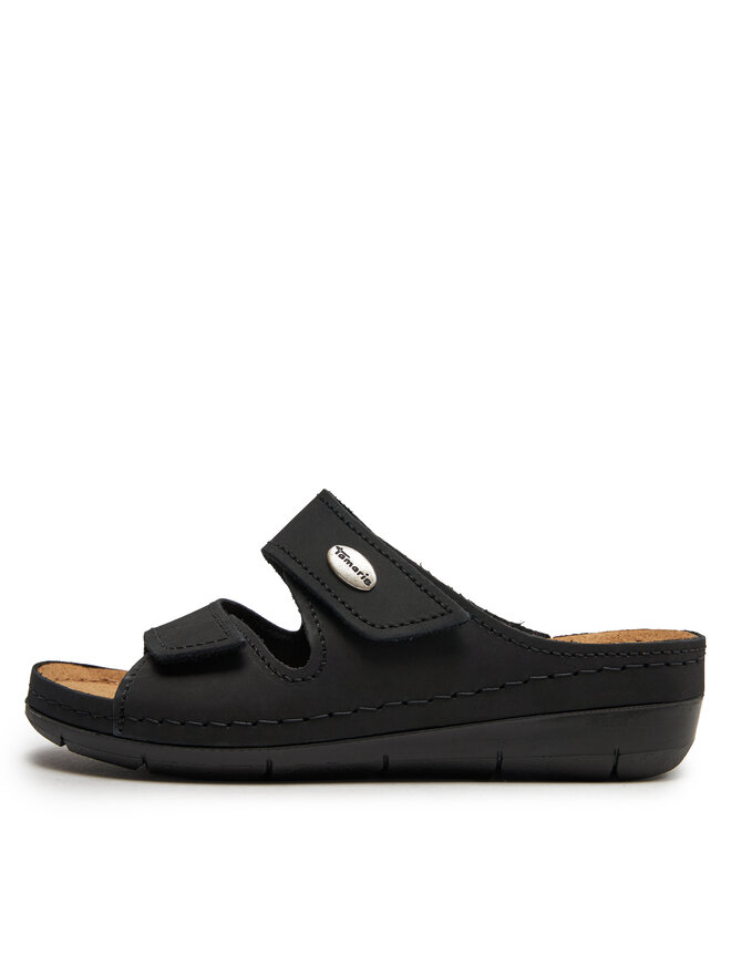 Tamaris Papucs Tamaris 1-27510-41 Fekete