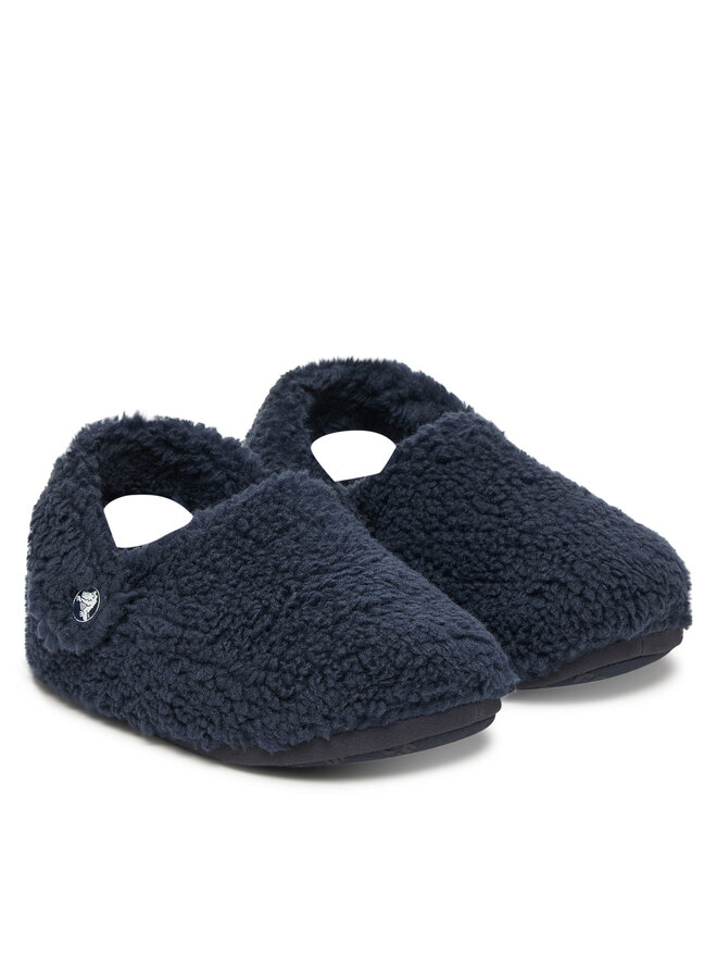 Crocs Hausschuhe Crocs Classic Cozzzy 210856 Dunkelblau