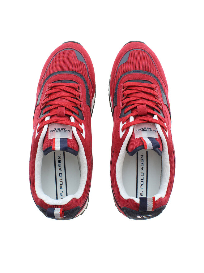 U.S. Polo Assn. Сникърси U.S. Polo Assn. Ethan ETHAN001 Червен