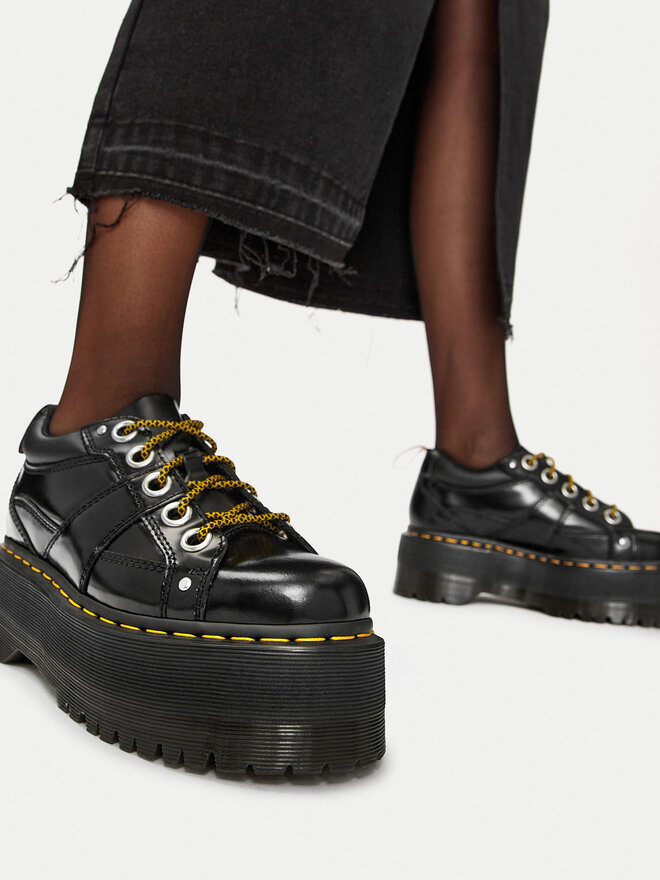 Dr. Martens Bocanci Dr. Martens Quad Max 31423001 Negru
