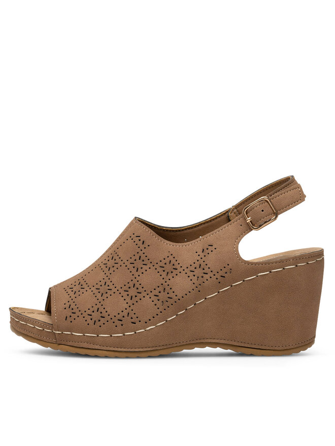 Clara Barson Sandalias Clara Barson WYL05010-31 Marrón