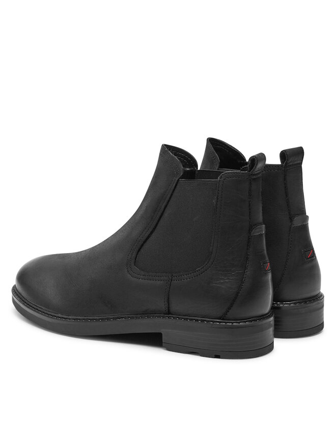 Pepe Jeans Klassische Stiefeletten Pepe Jeans PMS50244 Schwarz