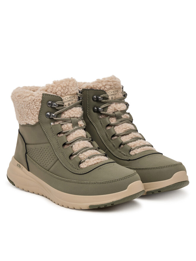 Skechers Schnürstiefeletten Skechers On The Go Stellar - Alpine Adventure 144756 Grün