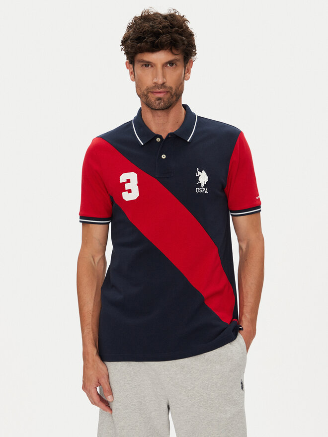 U.S. Polo Assn. U.S. Polo Assn. Poloshirt MUP3996 Dunkelblau Regular Fit