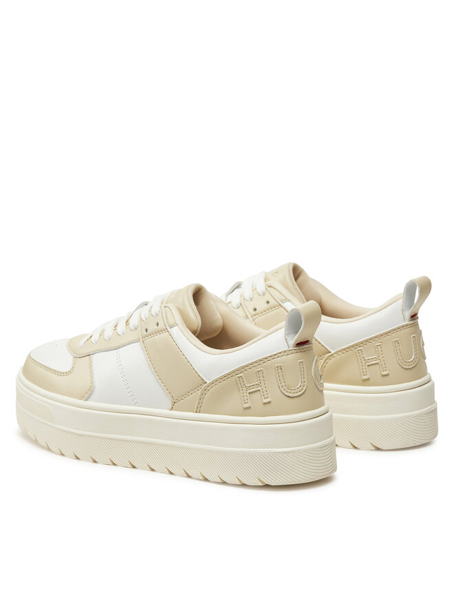 HUGO Sneakersy HUGO Lyssa 50536310 Beżowy