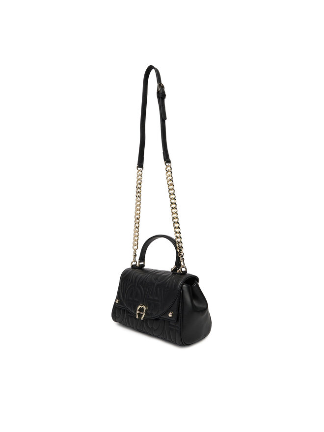 Aigner Τσάντα Aigner Diadora S 134003 Μαύρο