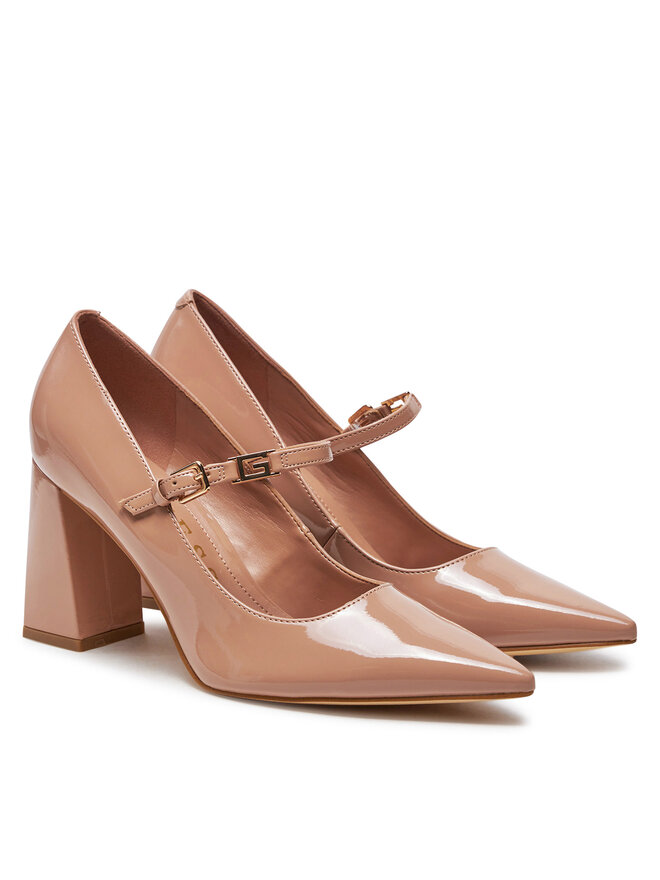 Guess Salonarji Guess Barrial FLFBRR PAF08 Bež