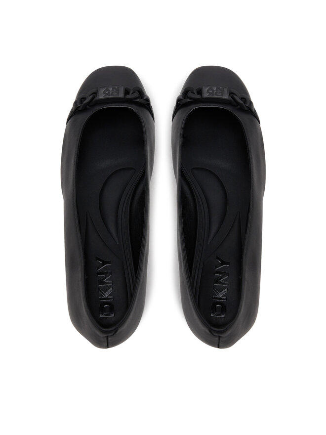 DKNY Балеринки DKNY K1594112 Черен