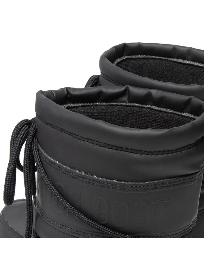 Moon Boot Schneeschuhe Moon Boot Mid Rubber Wp 24010300 Schwarz